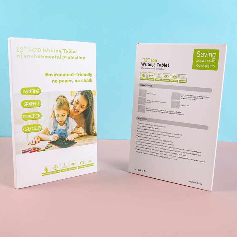 Handwriting Board Lcd Lcd Writing Board 6.5inch-20inch Colorful Kidsren's Painting Graffiti Drawing Board Lcd Handwriting Board