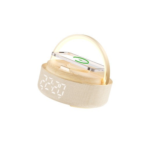 Популярный подарок Bluetooth колонка с беспроводной зарядкой ночник подставка креативный подарок на день рождения нишевый высококачественный