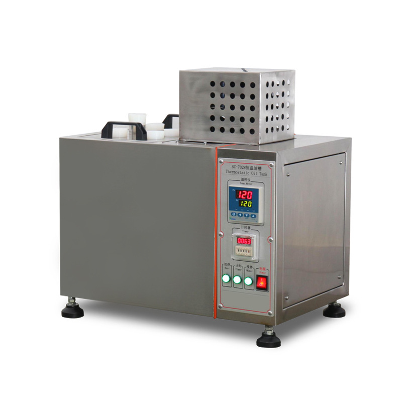 Rubber Oil Resistance Test Device High Temperature Constant Temperature Oil Tank Plastic Hose Seal Ring Oil Resistance Soaking Test Chamber