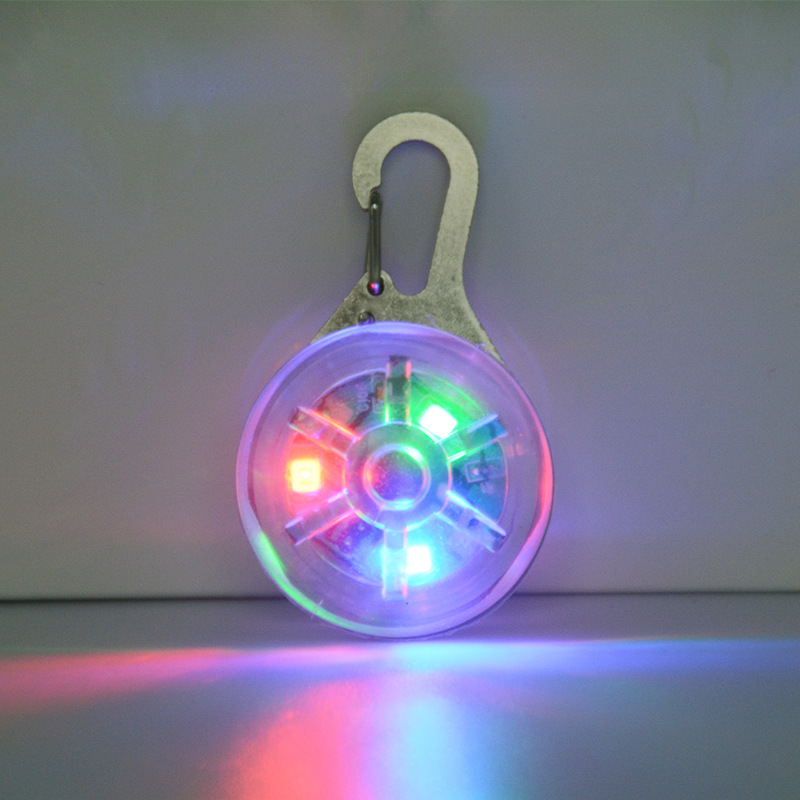 Pet Luminous Pendant Led Light-Up Flashing Pendant Accessory Pet Supplies Night-Time Dog Walking Gadget Dog Pendant