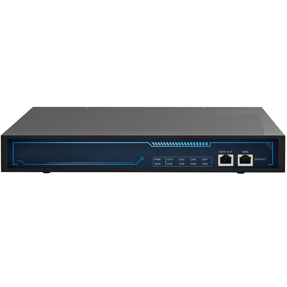 Ip Modulator Dvbs2 Input Ip Output Hotel Digital Tv Headend Tv System Monitoring Equipment