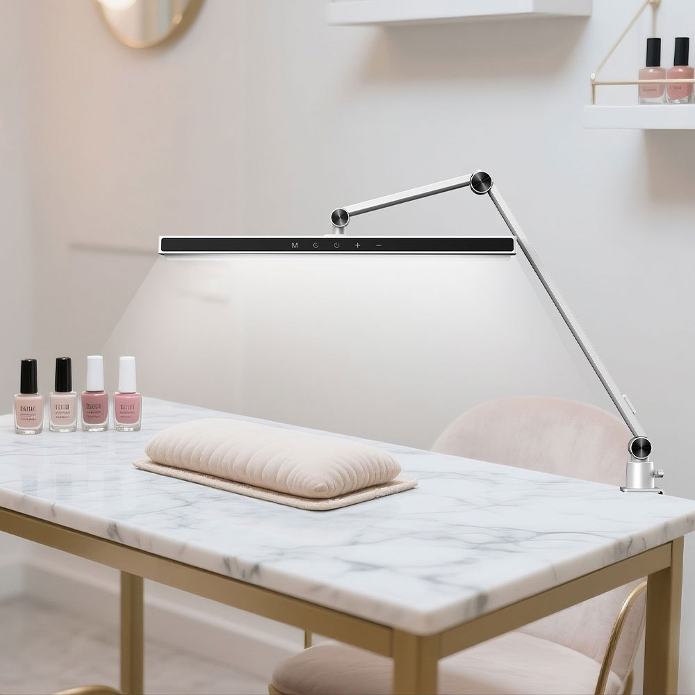 Amazon Meikeduo New Reading Office Desk Lamp Manicure Lamp Handmade Fill Light Soft Light Eye Protection Desk Lamp