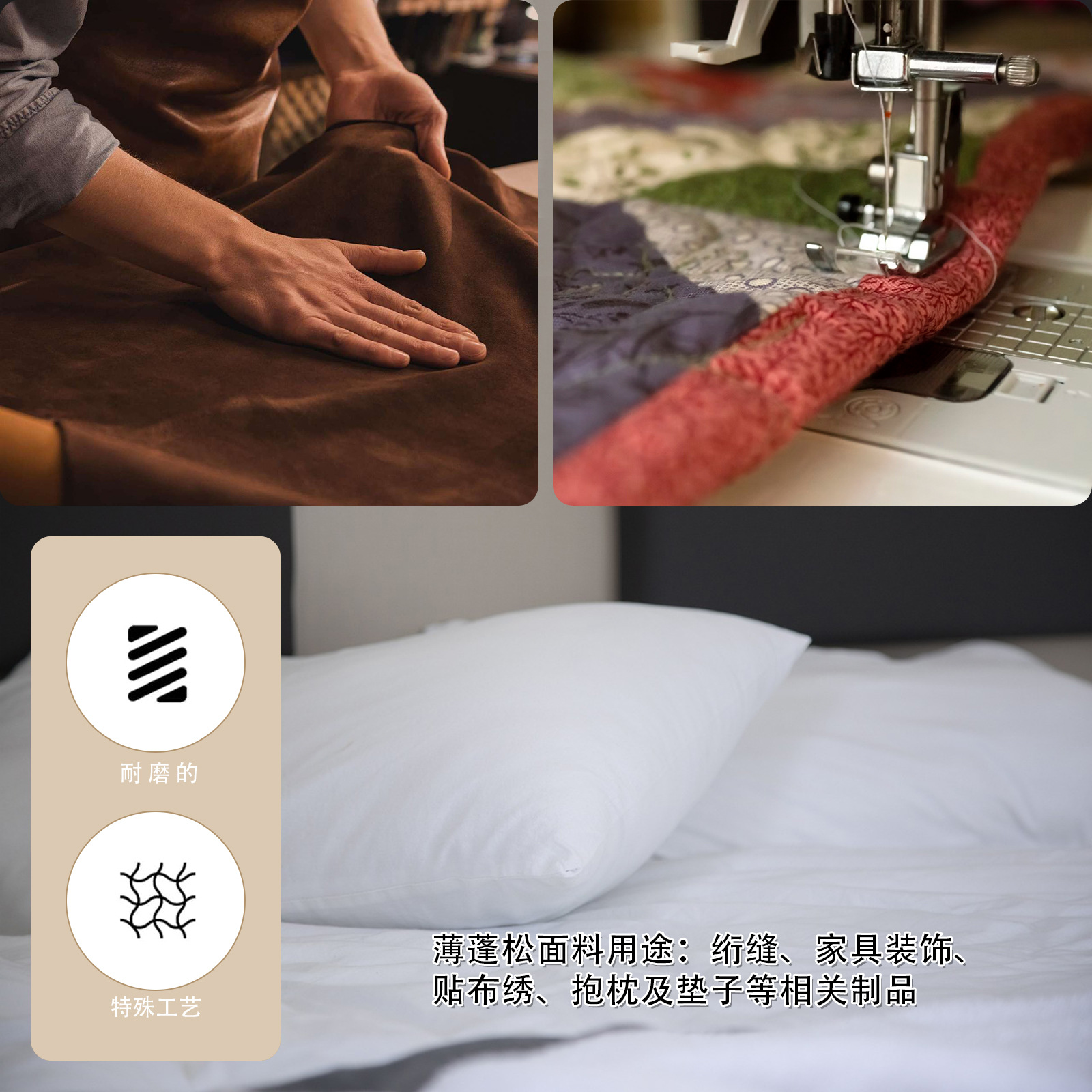 Natural Kapok Filling for Soft, Warm, Antibacterial, Anti-Mite Clothing, Quilts, Home Textiles, Pillow Cores, and Mattress Fillings