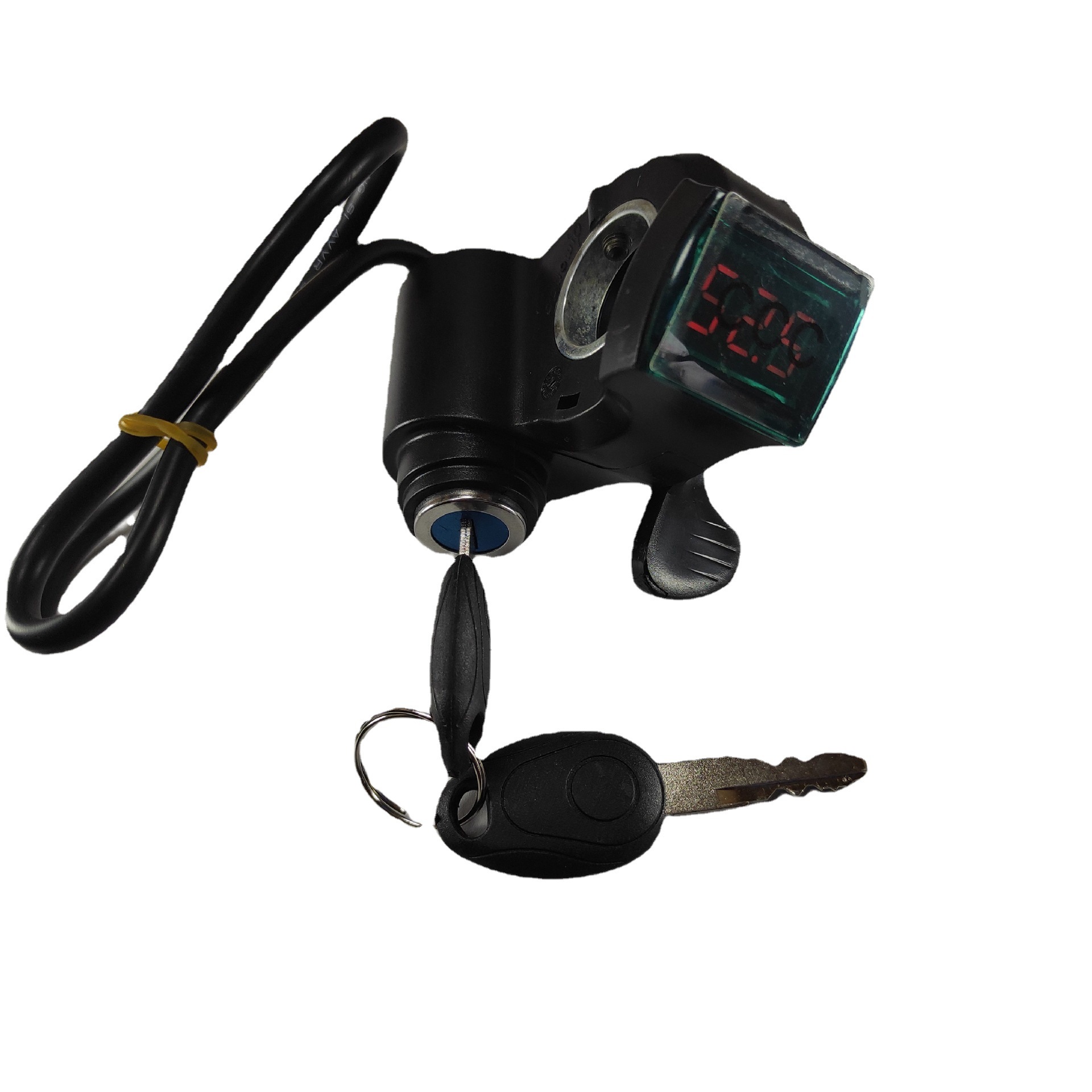 Red screen thumb lock electric car handle electric car accessories speed control handle throttle handle