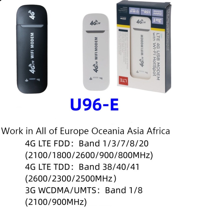 4G беспроводная сетевая карта LTE автомобильная портативная WIFI 1.3.7.8.20.38.40 UFI терминал SIM-карта