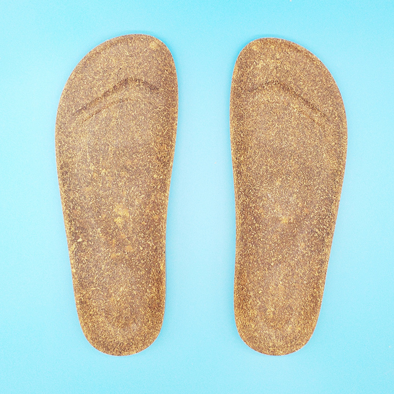 Pvc Birkenstock-Style Wooden Clog Slippers with Solid Color Casual Outerwear, Half-Covered Autumn and Winter Sandals with Midsole