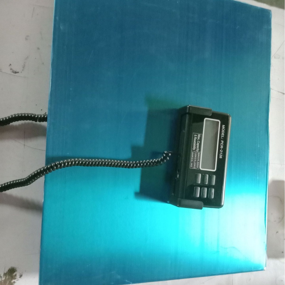 52x 42cm multi-range multi-indexing combination weighing and counting electronic platform scale pet health scale