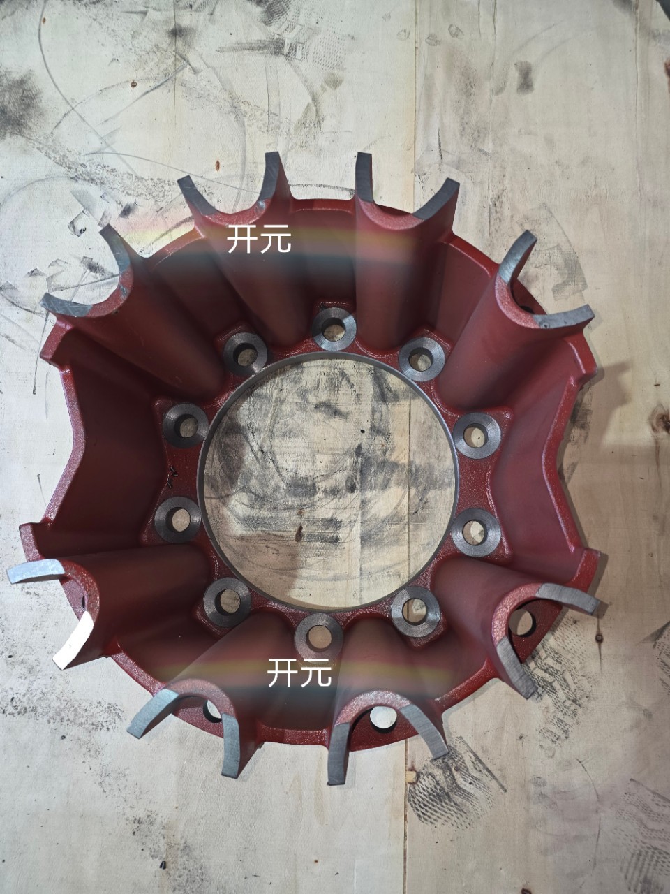 Ground Trailer Desert Tire Mud Pump Trailer Rig Chassis Walkway Guardrail