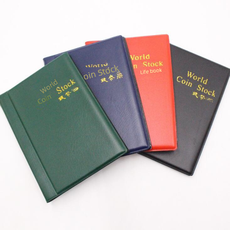 Coin Collection Copper Coins Ancient Coin Storage Book