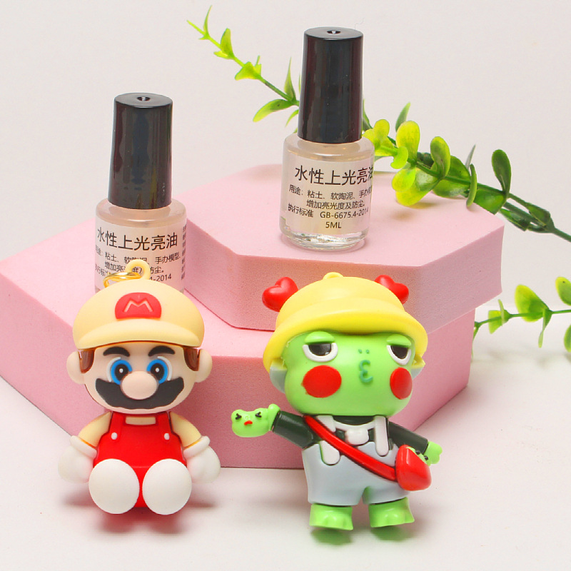 Jingyu super light clay polishing oil soft clay water-based brightening high gloss oil clay odorless sealing layer bright oil dust-proof