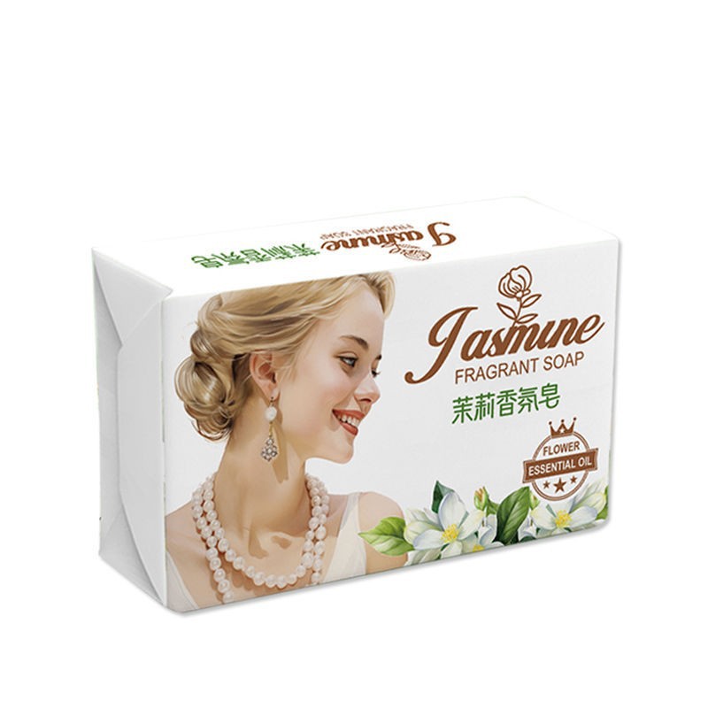 Fako Legend Jasmine Fragrance 135g Soap Jasmine Bath Cleansing Moisturizing Oil Control High-grade Bacteriostatic Jasmine Soap