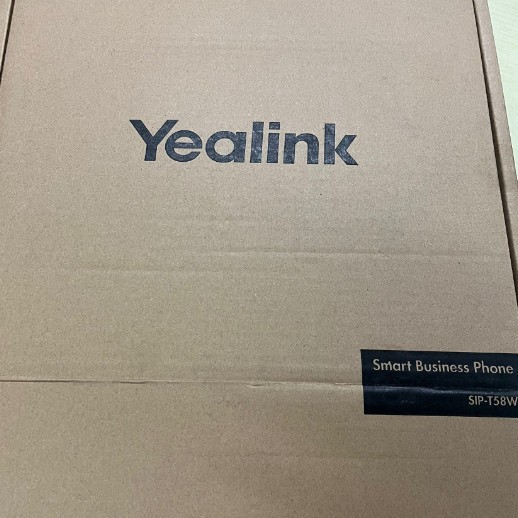 Yealink Ip Phone Sip-T58W Exp50 Exp43 T58W with Camera
