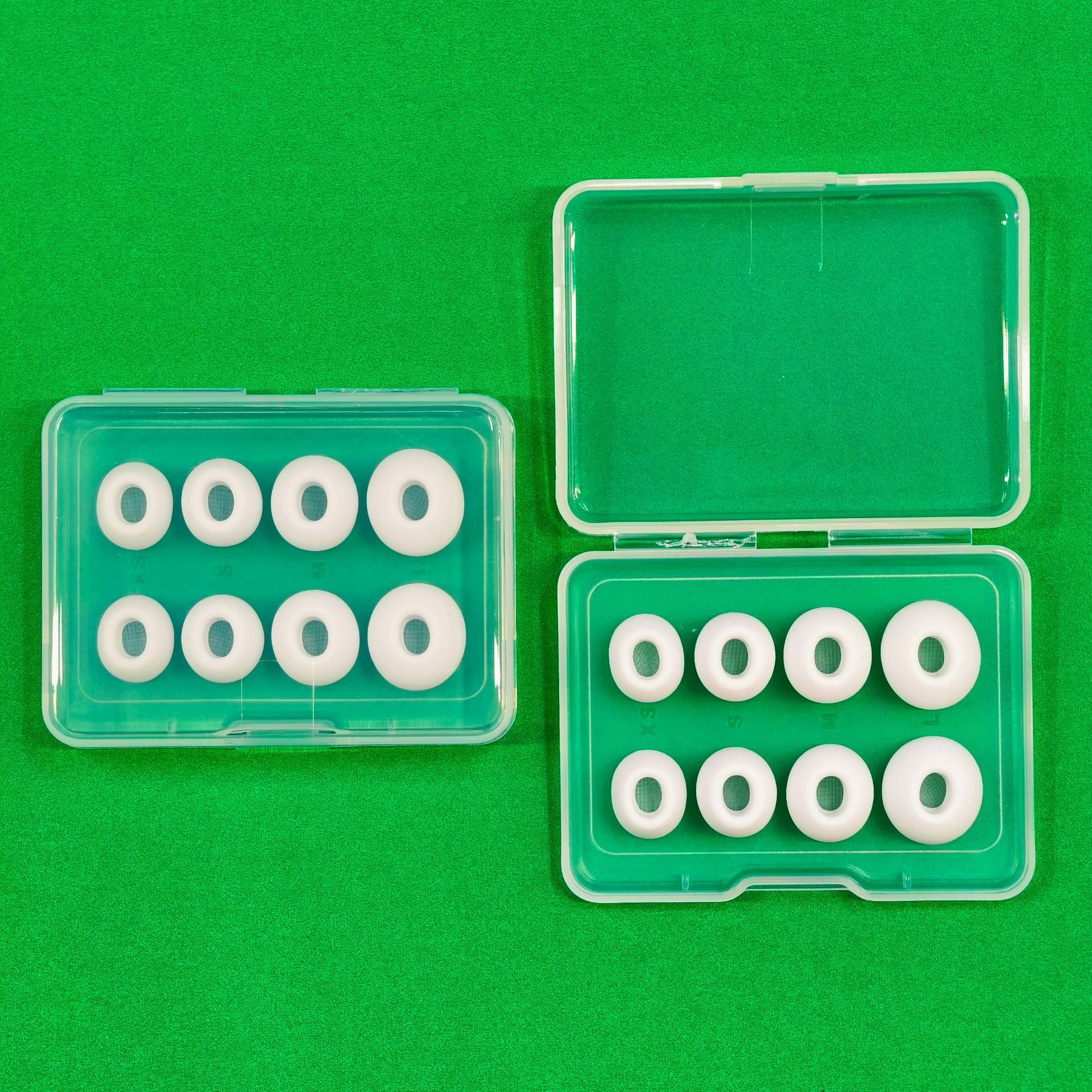 Suitable for Apple Airpodspro Headphones Silicone Earplugs Protective Cover Ear Cap Set Wholesale