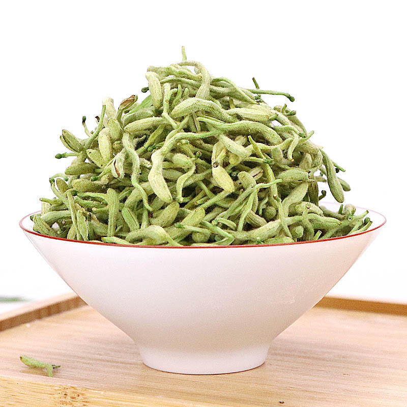 [Loss-Making] Fengqiu Honeysuckle 500g Qinghuo Origin Selected Special Grade Honeysuckle Natural Herbal Tea