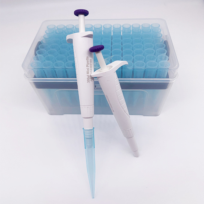 Quantitative mini pipette mini pipette micro sample dispensing dispenser mobile phone dispensing 25/75/300ul