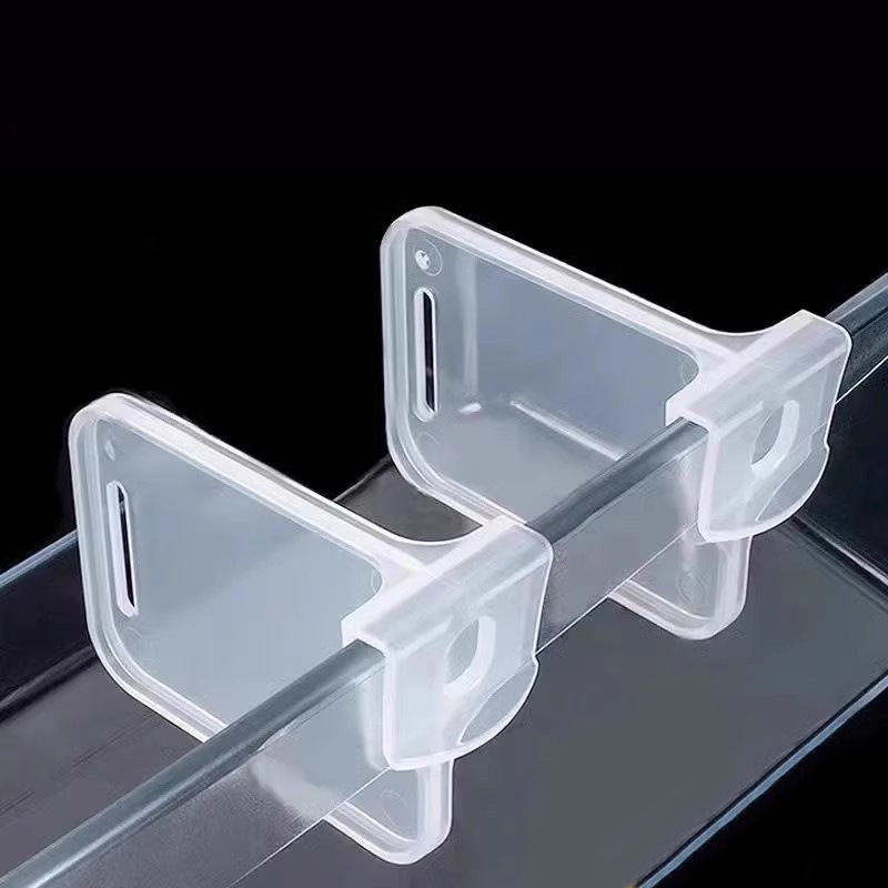 Refrigerator Partition Board Multi-Functional Storage and Organization Partition Buckle-Type Refrigerator Partition Clip Adjustable Multi-Purpose Partition Clip