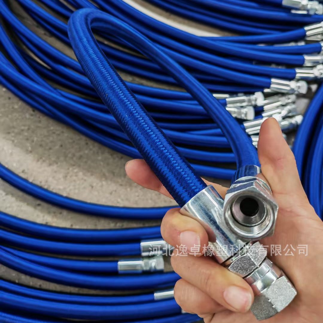 Ptfe Pipe, High Temperature and Corrosion Resistant 304 Stainless Steel Wire and Cotton Thread Braided Pipe, Metal Corrugated Pipe