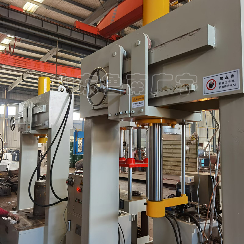 Customized Electric Gantry Frame Press 200 Tons 315 Tons 500 Tons Steel Plate Leveling, Pressing and Shaping Hydraulic Press