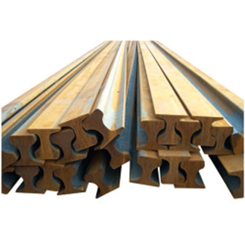 Steel plant Q235 rail car tram rail car light rail gantry crane heavy rail crane lifting rail mining rail