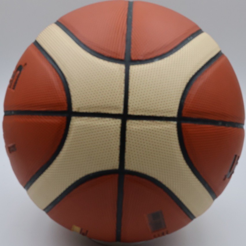 Official No. 7 Men's No. 6 High-Grade Tpu Moisture-Absorbing Soft Leather Indoor Competition Training Basketball