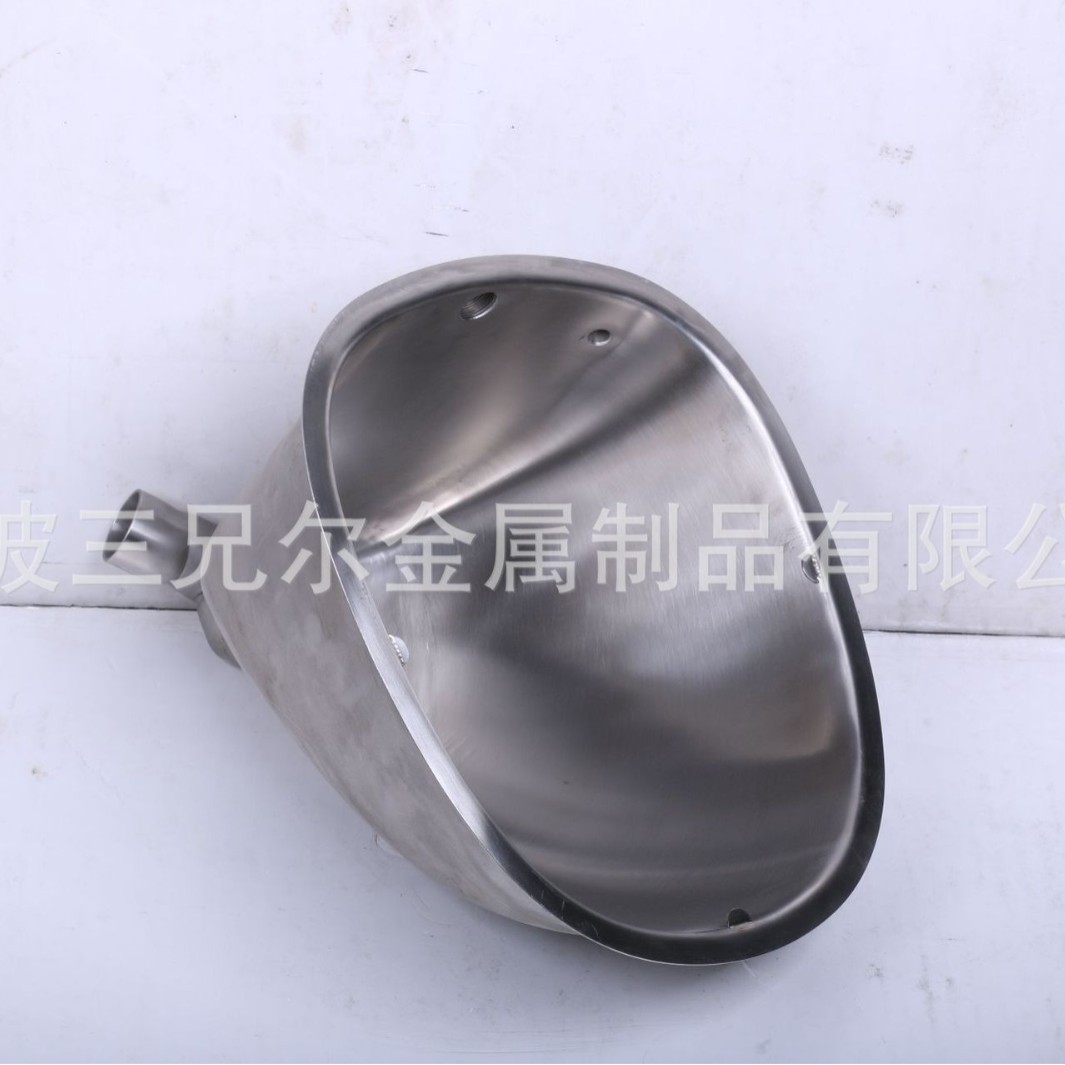 Stainless Steel Squat Toilet Stretching Processing Vacuum Squat Toilet Stretching and Stamping Processing