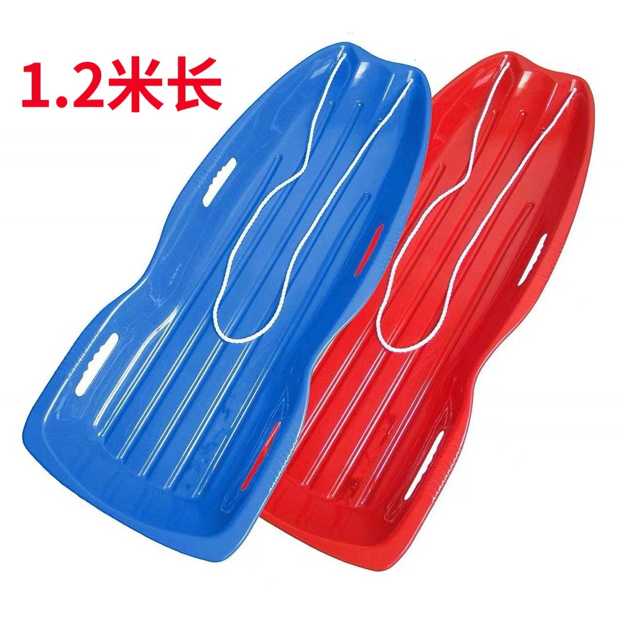 Двойные лыжи 1.2м, семейные сани, травяной мат, расширенные травяные лыжи