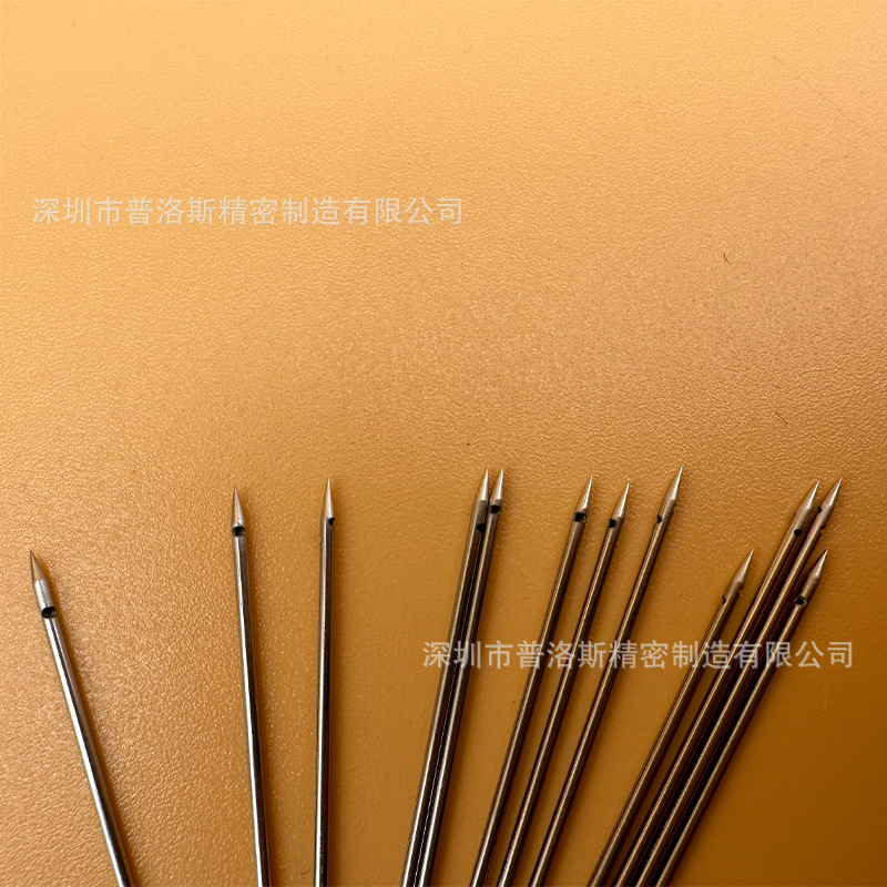 304/316 stainless steel capillary needle tube side hole needle filling needle capsule needle hollow needle tube tip processing customization