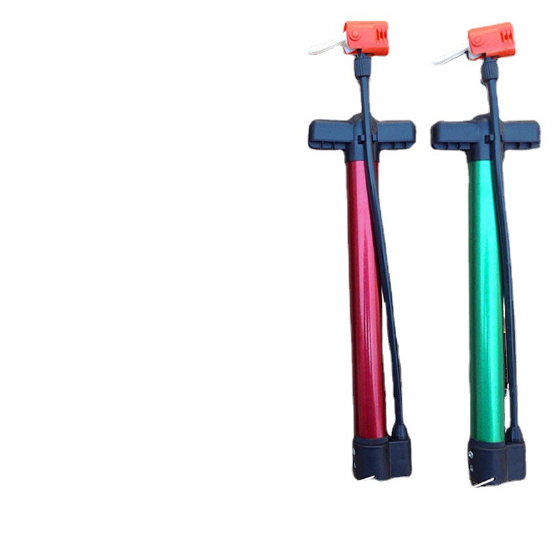 Factory Direct bicycle pump household portable electric car pump battery car high pressure inflatable pipe