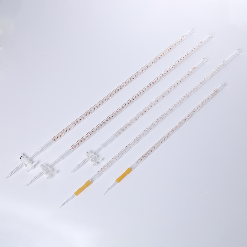 Acid-Base Dual-Purpose Burette Ptfe White Acid Burette White Brown Burette Piston Scale Burette