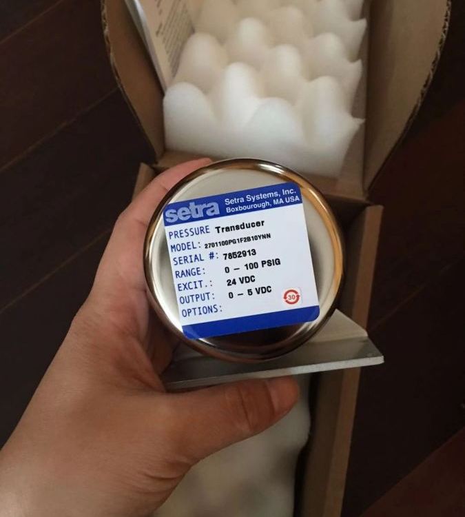 Negotiate Setra High-Precision Micro Differential Pressure Sensor Asl1002Kbff1103A01 Setra Micro Differential Pressure Transducer.