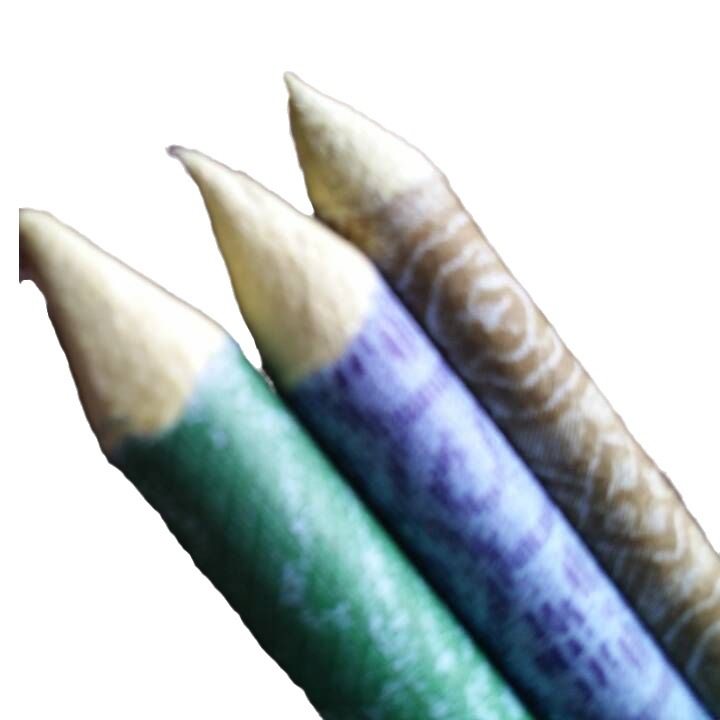 Factory Color 3 Pack Paper Wipe Pen Xuan Paper Sketch Paper Wipe Pen Set Painting Smear Pen Correction Pen