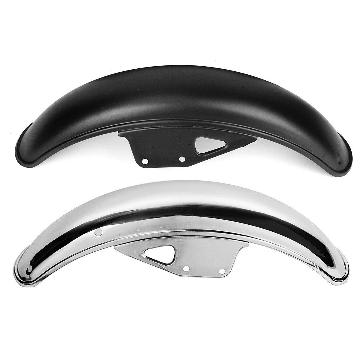 Motorcycle Accessories Fender Modification Accessories Stainless Steel Gn Front Fender Retro Front Mud Tile Retaining Board