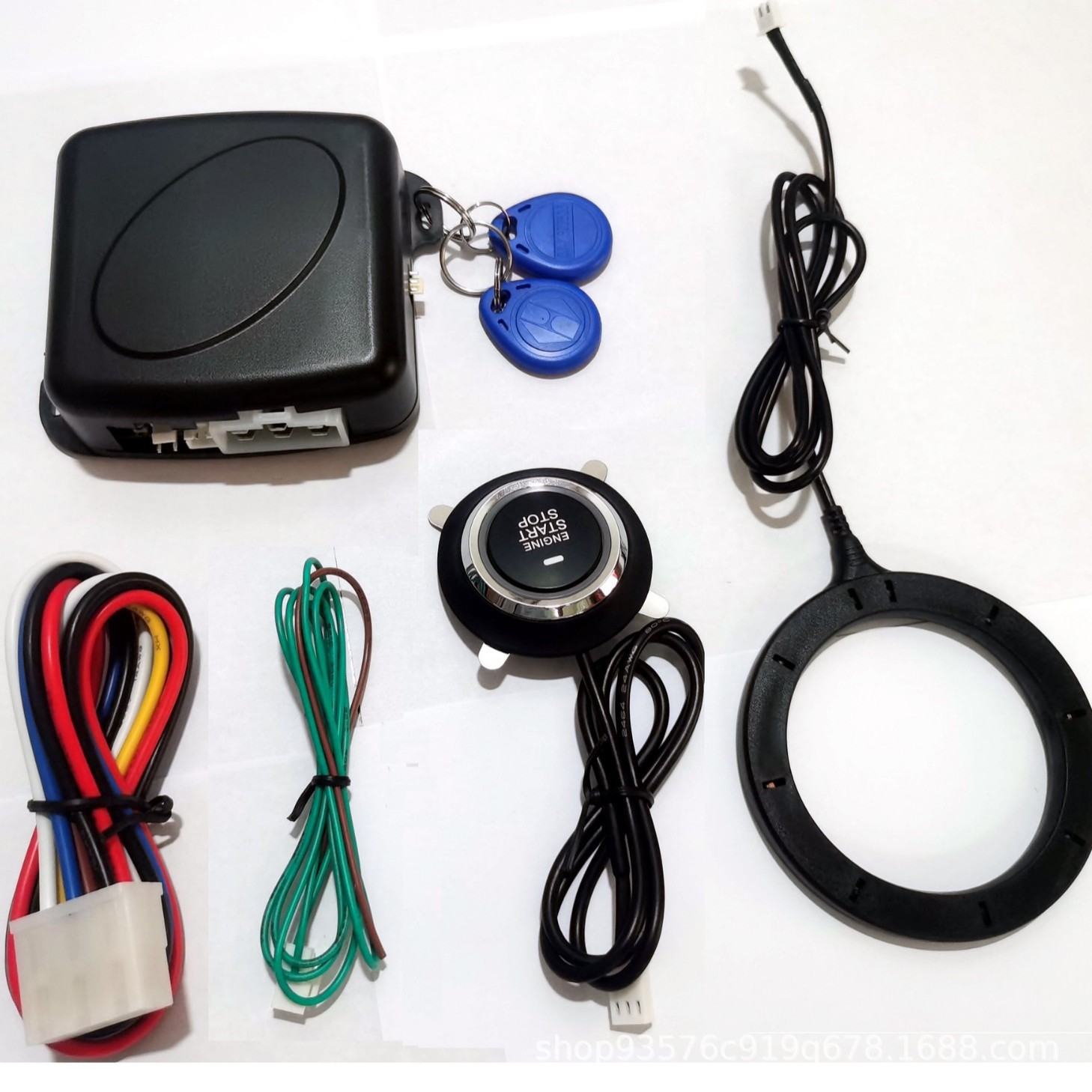 902 Модель внешней торговли: General Motors 12V Универсальный RFID скрытый замок противоугонный + Умный запуск одной кнопкой