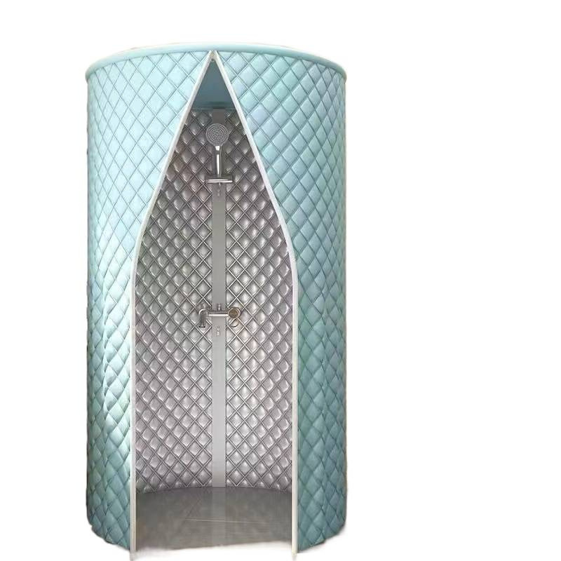 Bath Cover, Bath Tent, Household Thickeneded Quilted Winter Bath, Warm and Insulated Bathroom Waterproof Artifact, No Need to Punch Holes, New