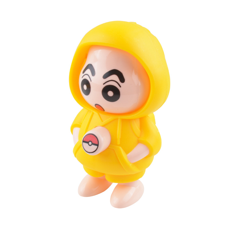 Xiao Xin Face-changing Doll Cartoon Q Meng Modeling Explosions Face-changing Doll Decompression Keychain Small Toy Pendant Gift