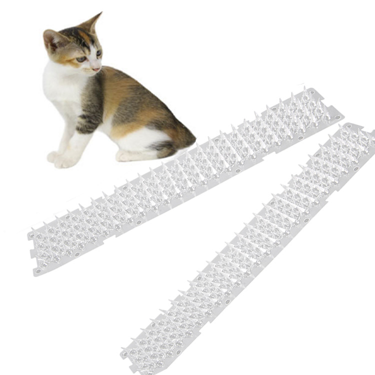 Pet Transparent Plastic Rainproof and Cat Thorn Protective Nails Are Suitable for Indoor and Outdoor Pigeons and Squirrels to Prevent Cat Thorns