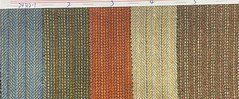 Ready Supply of Woolen Woolen Vertical Herringbone Woolen Coat Material Shaoxing Fabric