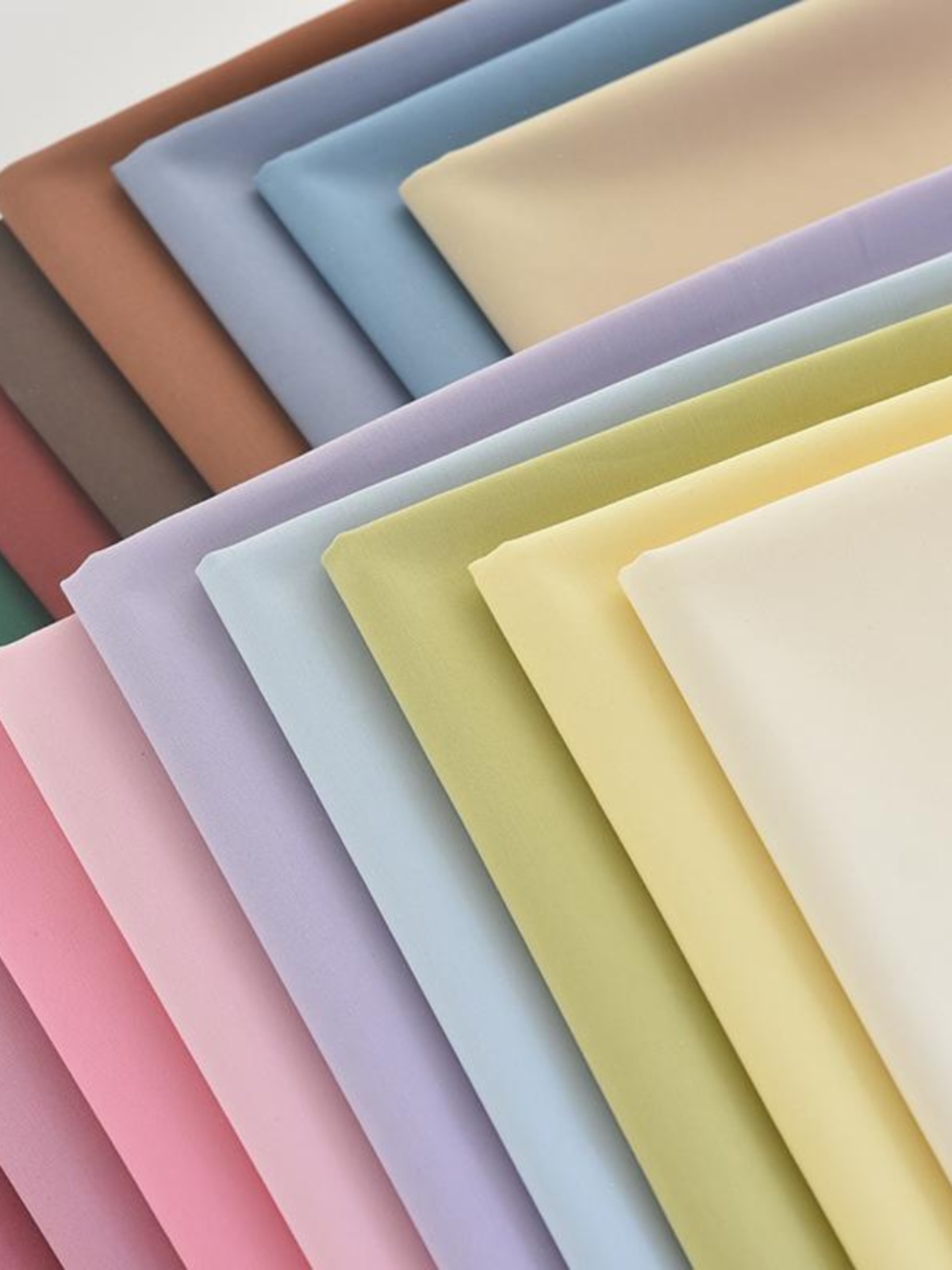 Хлопковая твилловая ткань с высокой плотностью, пескоструйная, однотонная, для курток, рабочей одежды, детской одежды