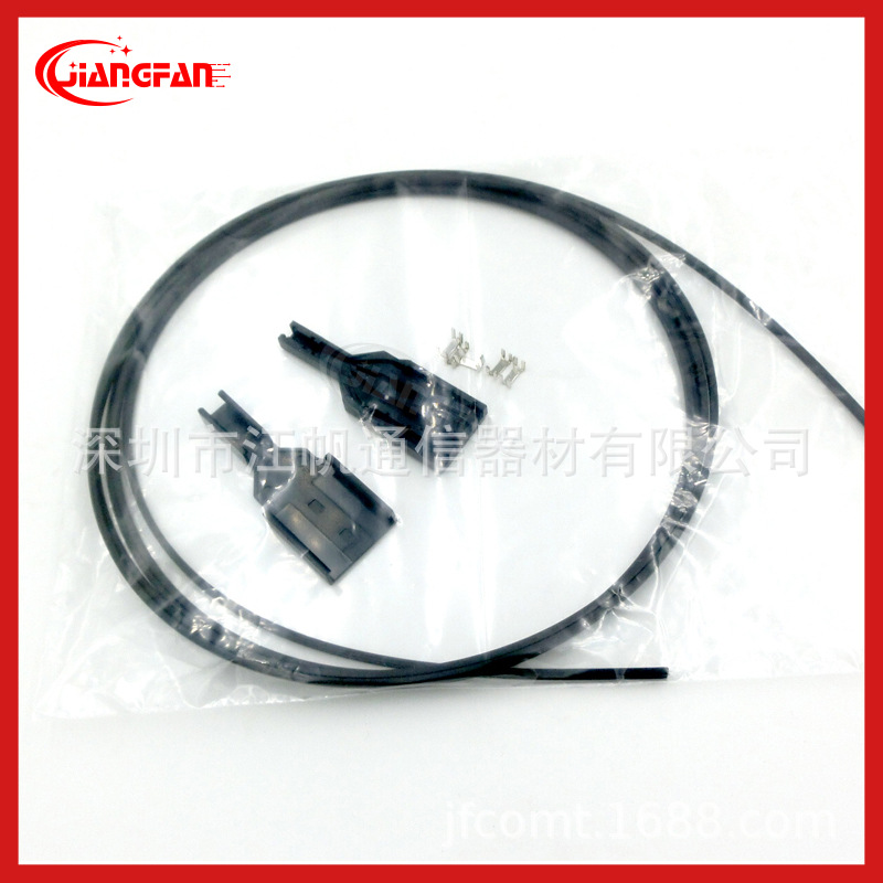 Ftth Fiber Optic Drop Cable 4-Core Splitter for Telecommunications, Catv Home Pre-Made Branch, Radio and Television Optical Fiber Splitter