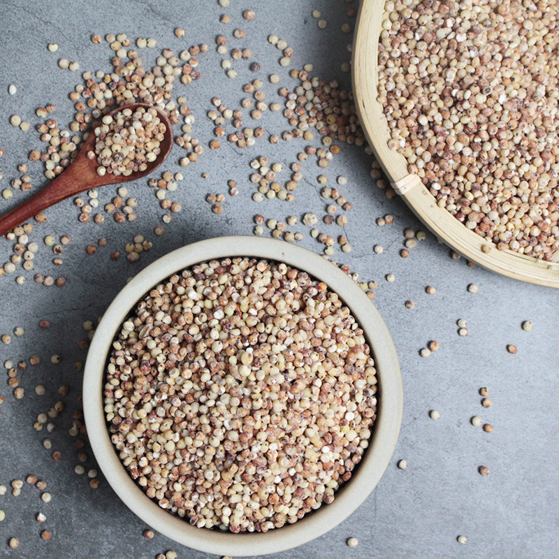 Northeastern Red Sorghum Rice New Rice Vacuum Whole Grain Rice Porridge Nutritious and Healthy Whole Grain Whole Grain Meal