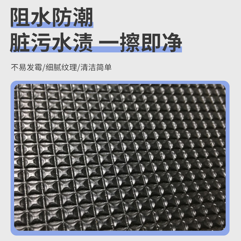 Factory wholesale pet beauty table desktop MDF stickers non-slip leather edge desktop dog beauty table panel