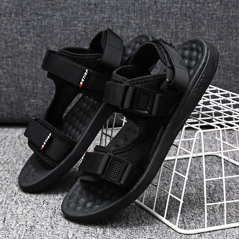 Sandals Men's 2025 New Arrival Summer Men's Dual-Use Vietnam Outfit Ins Beach Trendy Shoes Sports Casual Sandals