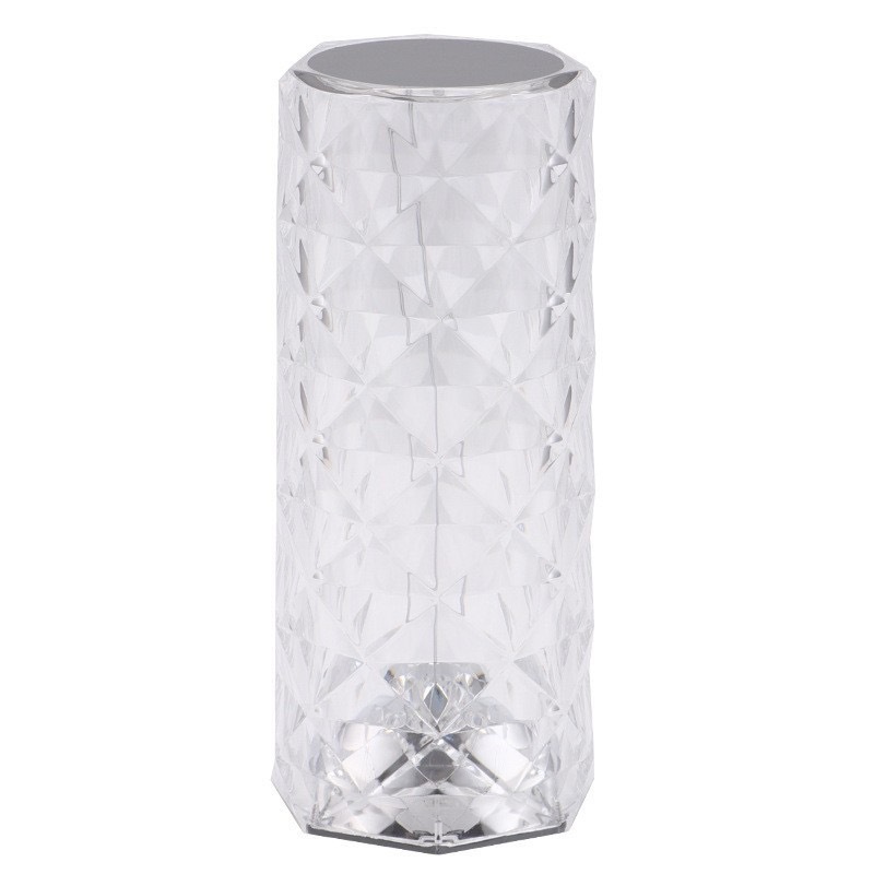 Induction Table Lamp Wholesale Modern Simple Crystal Rose Night Light Atmosphere Bedroom Bedside Touch Night Light