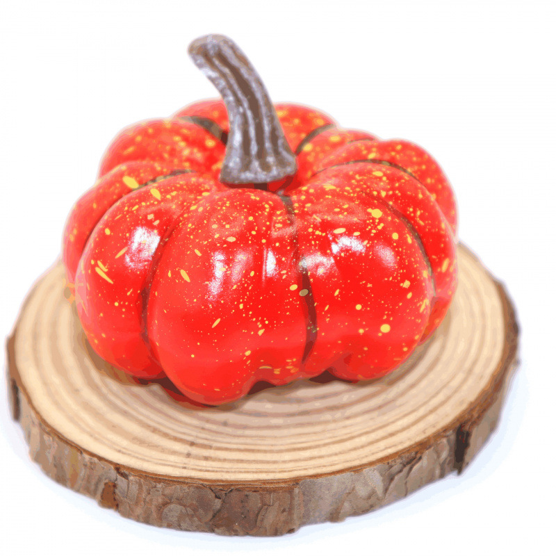Cross-Border Harvest Festival Artificial Pumpkin Decorations Thanksgiving Foam Artificial Vegetable Restaurant Window Props and Decorations