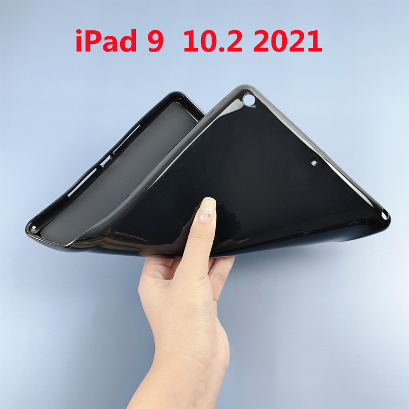 Suitable for iPad Air 11 Protective Case Pro11 2024 Translucent Tpu Soft Shell Air 13 2024 Rubber Case