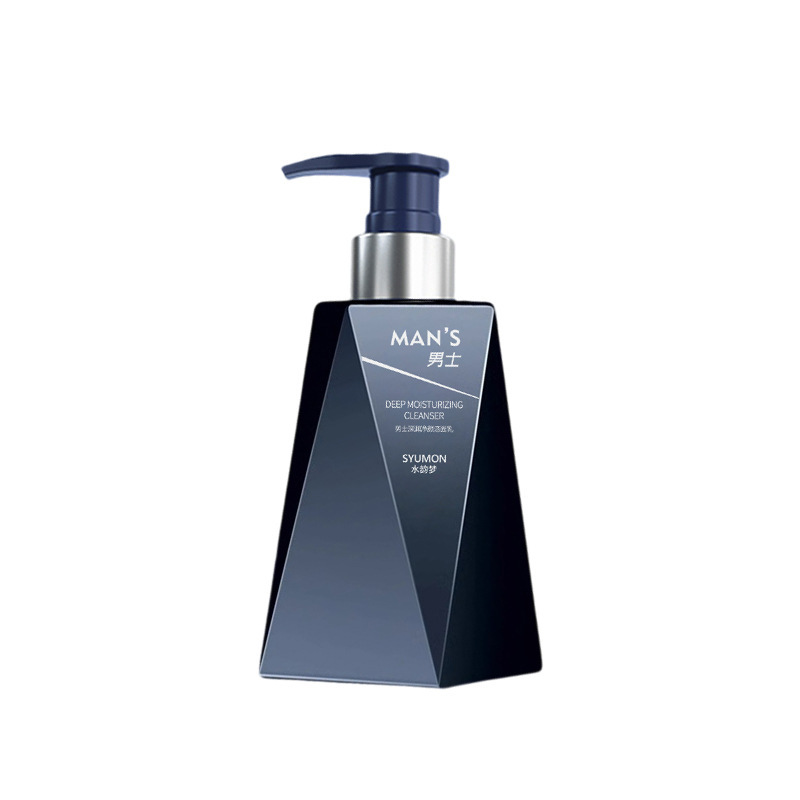 Shuiyunmeng Men's Facial Cleanser, Refreshing, Oil-Controlling, Exfoliating, Cleansing, Acne-Clearing, Acne-Marking, Pore-Shrinking, Douyin Cross-Border Batch