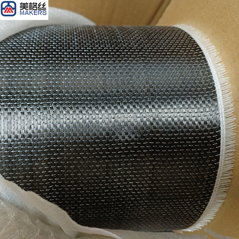 12k100g Ud Unidirectional Carbon Fiber Cloth Reinforcement and Repair Building Carbon Fiber Material Width Optional Cf