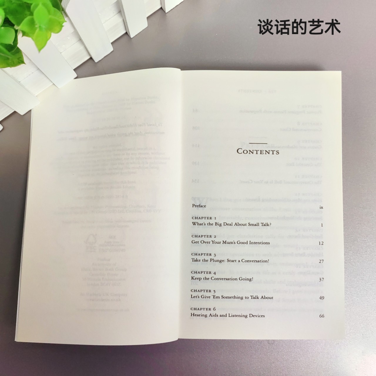 The Fine Art of Small Talk English Version the Fine Art of Small Talk by Deborah Fern