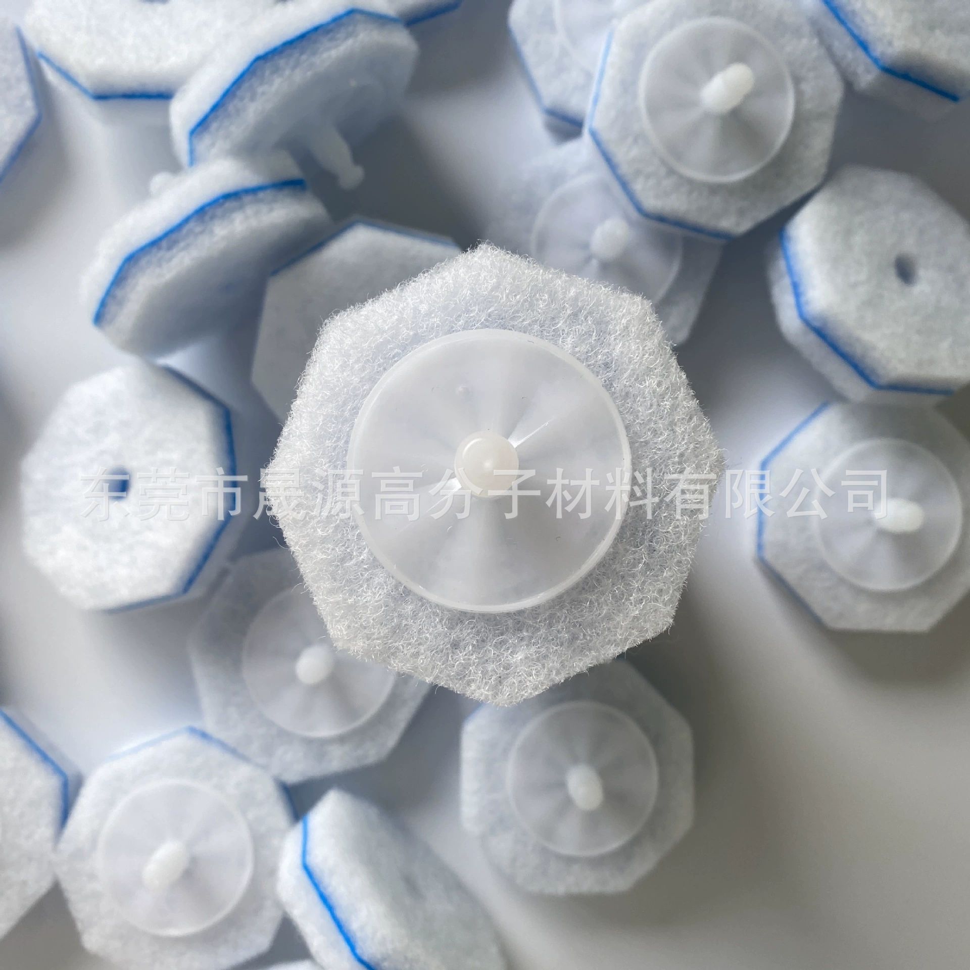 Disposable toilet brush replacement head comes with cleaning liquid brush toilet toilet toilet cleaner replacement sponge head wholesale