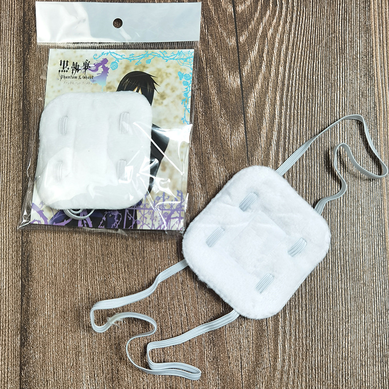 Анимационный аксессуар оптом черный маска для одного глаза реквизит для защиты глаз на сцене